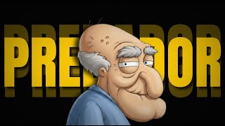 O HOMEM que faz QUAGMIRE parecer um SANTO | HERBERT - Family Guy