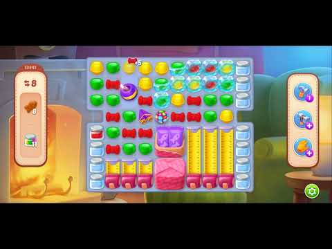 Playrix Homescapes Gameplay Walkthrough Level 13341