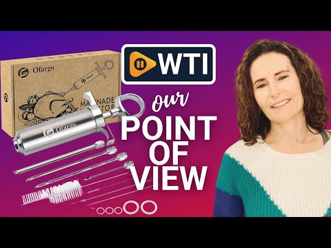 Ofargo Meat Injector Syringe Kits - WTI product video review