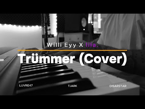 LUVRE47 x TJARK x DISARSTAR - TRÜMMER (Willi Eyy x lila. Cover)