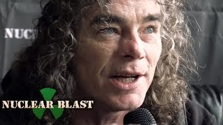 OVERKILL - The Grinding Wheel - Title &amp; Artwork (OFFICIAL TRAILER)