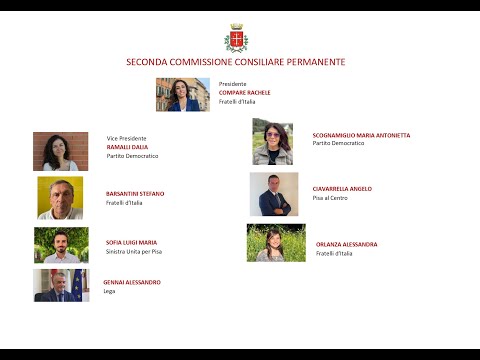 COMUNE PISA - 2a CCP DELL'11 OTTOBRE 2023 (ORE 12.00)