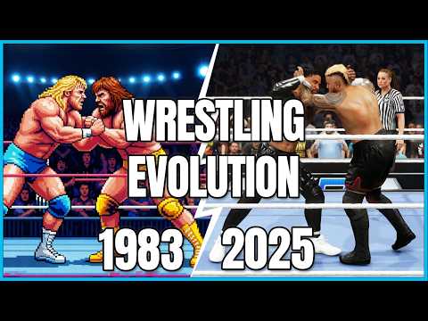 Evolution of Wrestling Video Games [1983–2025]