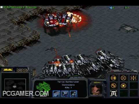 StarCraft and Brood War story recap