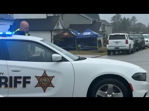 Four children found dead in trunk of car in Johnston County, father admits to crime