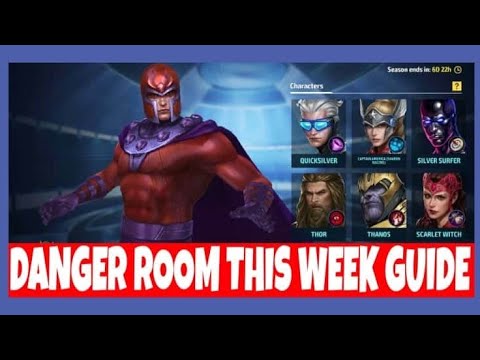 Danger room team setup guide for this week - marvel future fight