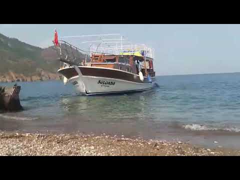 Suluada Teknesi Suya İndi