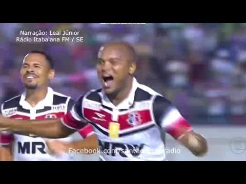 29.3.17 - Itabaiana/SE 0x1 Santa - Nar. Leal Júnior, Rádio Itabaiana FM