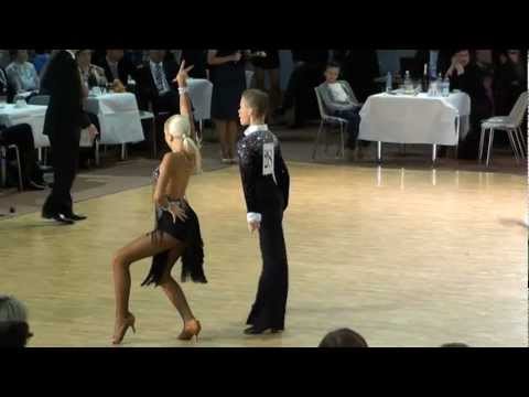 LČ LA 2012 Junior II Karlsi Didrihsons - Elina Kalvane final chacha