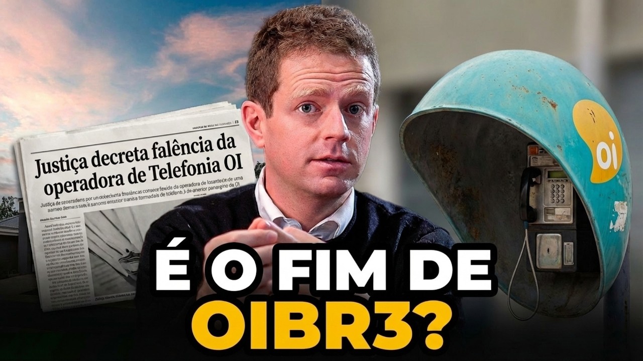 OIBR3: FALÊNCIA DECRETADA! E agora?
