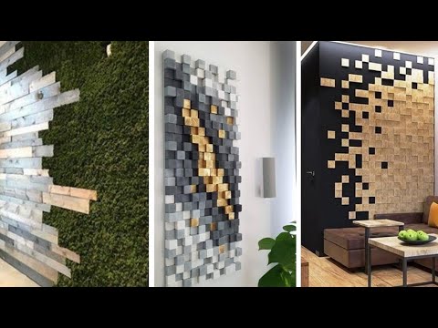 Beautiful wall decor designs | modern living room wall...