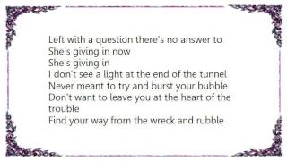 Jackson United - She&#39;s Giving In Lyrics