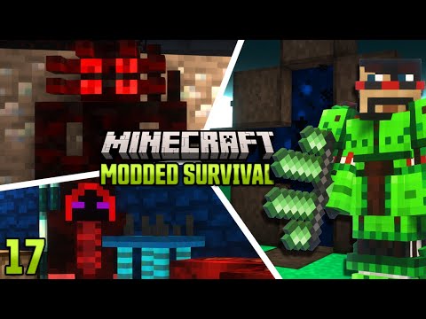 The Finale | Minecraft Modded Survival Ep. 17