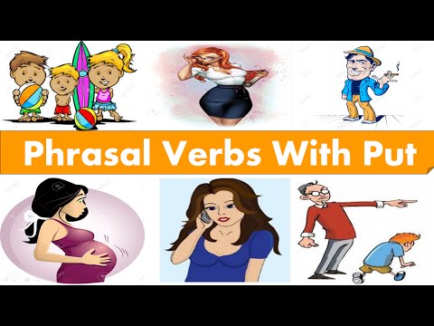 English Lesson/Phrasal Verbs with Put