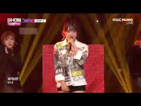 161026 ShowChampion HookGa - Choi Yoojung CUT