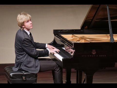 2018 New York International Piano Competition-Matyas Novak