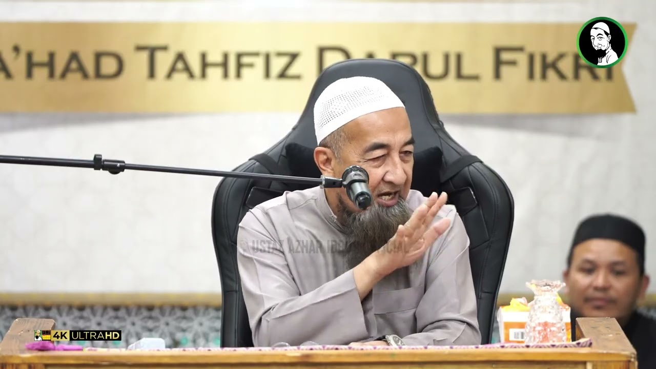 Bunuh Binatang Buas Sebab Kelaparan Tiada Makanan - Ustaz Azhar Idrus