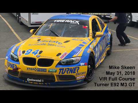 S62-Powered BMW E92 M3 Race Car