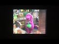 Barney Friends Barney Kids School Playground Safety Treehouse Baby Bop Visits 1999