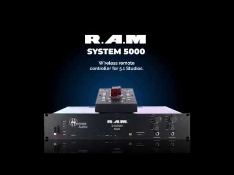 Heritage Audio R A M System 5000.