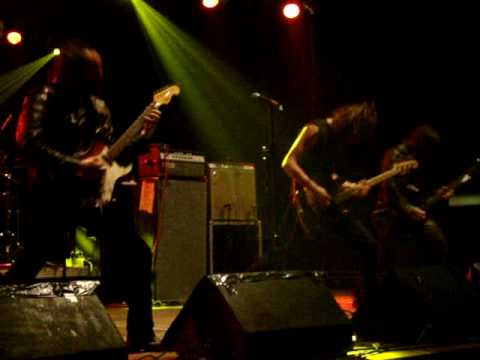 The Devils Blood at HELLFAME FESTIVAL in Lichtenfels 2009 LIVE