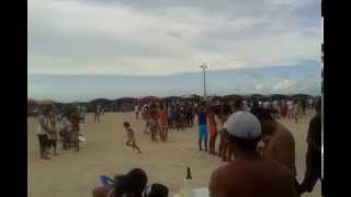 preview picture of video 'Carnaval na praia de Bitupitá'