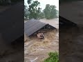 Evakuasi warga desa