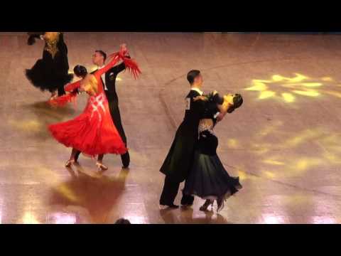 WDSF International Open Standard 1/2 Quickstep Kirill Vlasov - Kristina Polunina