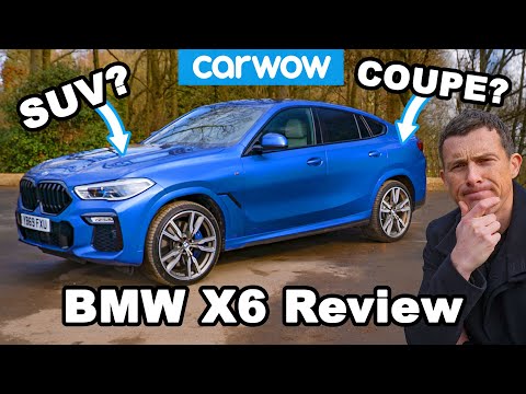 New BMW X6 M50d review: see just how quick a diesel SUV can be!