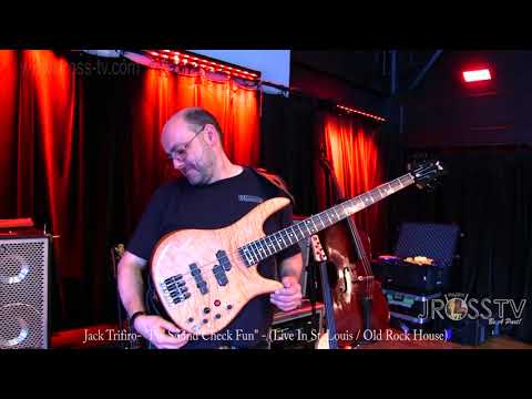 James Ross @ Jack Trifiro - "Sound Engineer" (Victor Wooten Band) - www.Jross-tv.com (St. Louis)