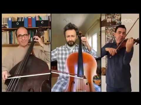 Μουσικά Σύνολα ΕΡΤ : Εθνική Συμφωνική Ορχήστρα - Μένουμε Σπίτι | 16/04/2020 | ΕΡΤ