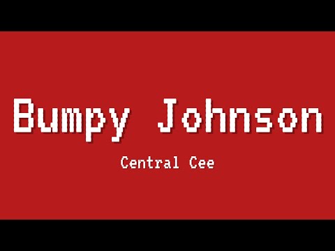 Video Bumpy Johnson (Letra) de Central Cee