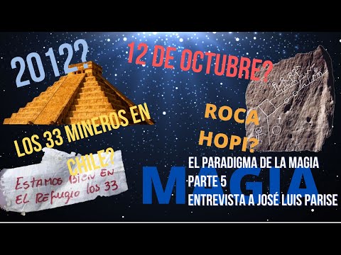El Paradigma De La Magia - Parte 6 - José Luis Parise