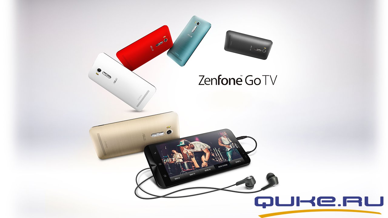 Смартфон Asus (G550KL) Zenfone Go TV 16Gb White