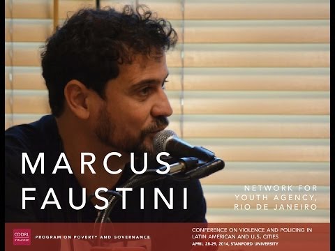 Marcus Faustini, Network for Youth Agency