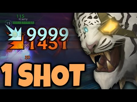 Wild Rift Rengar One Shot Delete in Season 19! The Carry