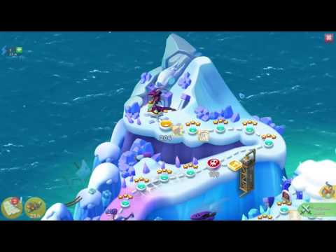 MINI FINAL BOSS BATTLE! GLACIOS MAP COMPLETION! Dragon Mania Legends #254