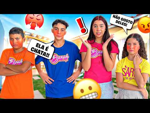 SARAH'S FRIENDS HAD A SERIOUS FIGHT! *It went really bad | Sarah de Araújo