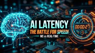 Why AI is Actually Slow (And How We "Cheat" It) || LLM  latency explained #llmlatency #latency #ai