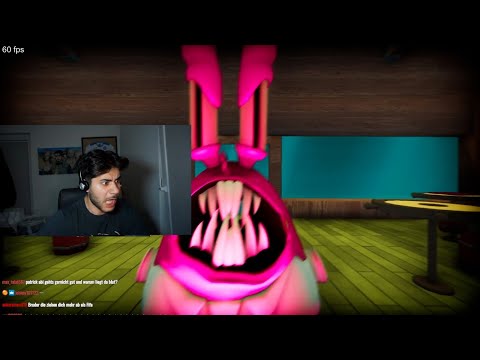 A new SpongeBob horror game… HamHam plays