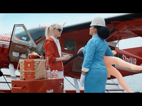 Pam Ann flies StndAIR