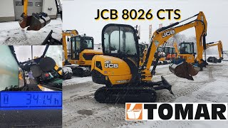 بيع حفارة صغيرة JCB 8026 CTS - صورة 4 | Machineryline TN حفارة صغيرة JCB 8026 CTS | صورة 4 - Machineryline