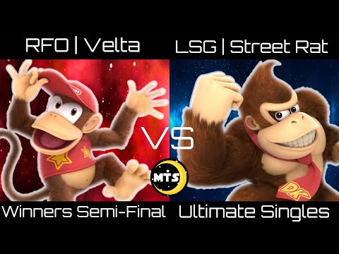 MTS 2 Winners Semi-Final - RFO | Velta (Diddy Kong) vs LSG | Street Rat (Donkey Kong)