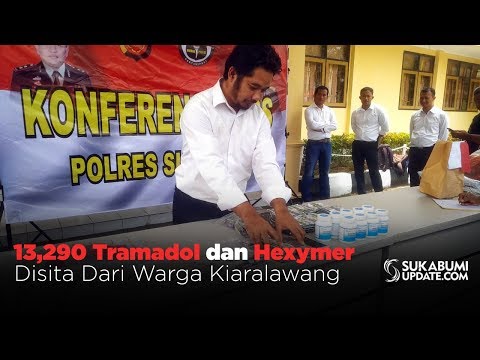 Video: 13,290 Tramadol dan Hexymer Disita Dari Warga Kiaralawang