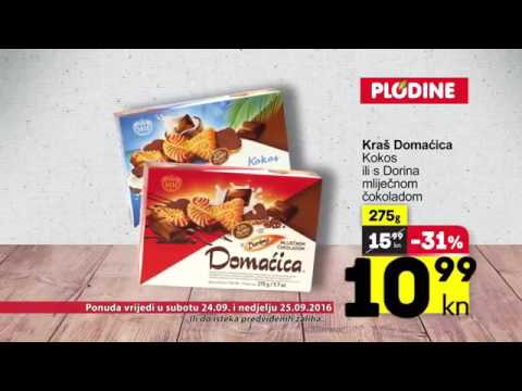 Plodine vikend akcija 24.-25.09.2016.