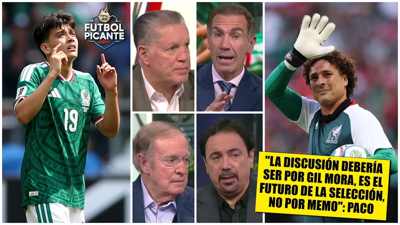 SE CRUZARON Paco Gabriel y Peláez calientan el debate de titularidad de MEMO y MORA | Futbol Picante