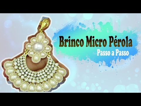 Brinco Micro Pérola