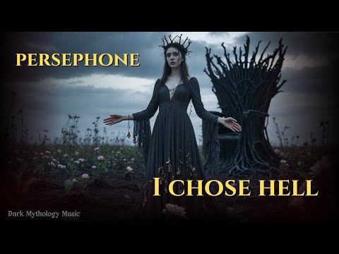 Persephone: I Chose Hell | Dark Mythology Lyric Video