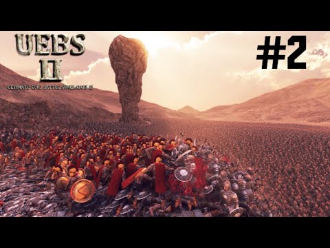 50.000 SPARTANS VS 1 MILLION KNIGHT S - ULTIMATE EPIC BATTLE SIMULATOR #2
