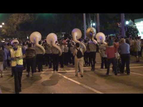 CSMS's Marching Band @ Coral Springs Parade